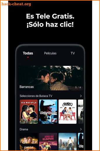 zPlus TV  MovieTV series and shows Dramas guide screenshot