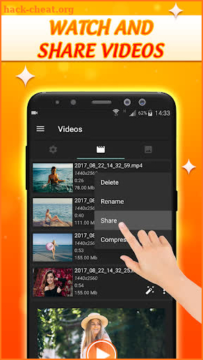 ZRecorder - Screen Recorder & Music, Video Editor screenshot