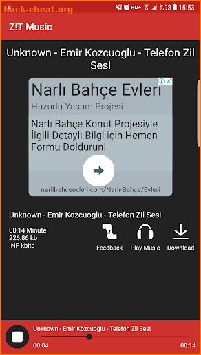 Z!T Music Downloader screenshot