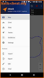 ztrack Geotracker screenshot