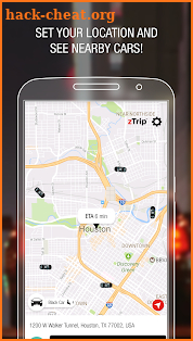 zTrip-Black Car & Taxi Service screenshot