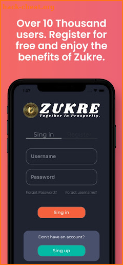 ZUKRE screenshot