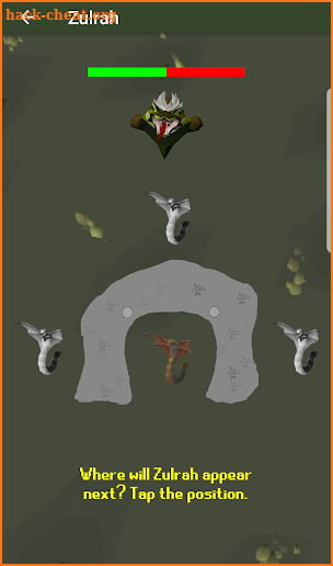 Zulrah - OSRS screenshot