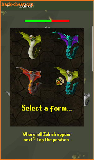 Zulrah - OSRS screenshot