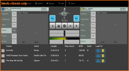 Zulu DJ Mixer Free screenshot