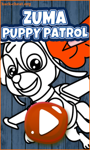 Zuma Puppy Patrol Coloring Book screenshot