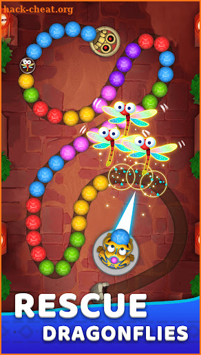 Zumba Blast: Marble Shoot screenshot