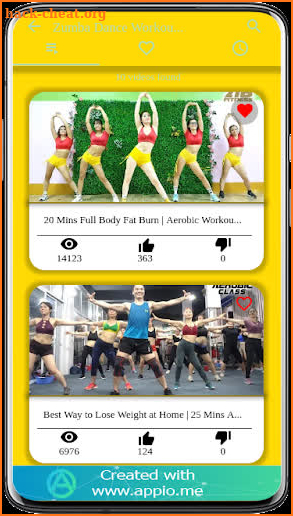 Zumba Dance Workout Fitness screenshot