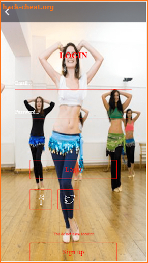 Zumba Dance Workout- Fitness Video screenshot