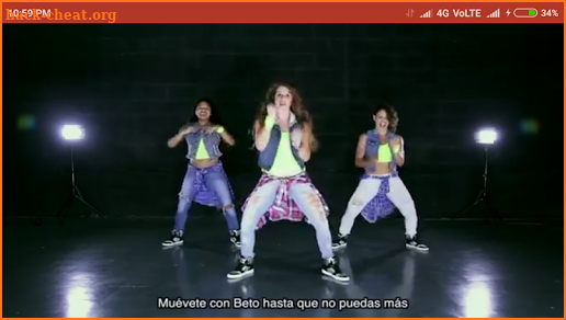 Zumba Dance WorkouT Offline screenshot