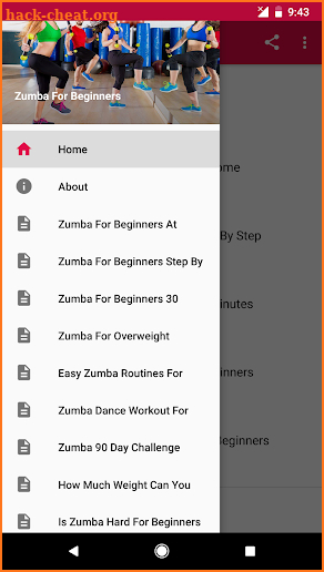 Zumba For Beginners screenshot