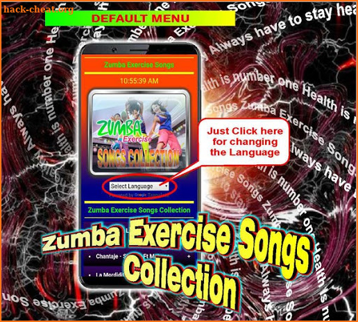 Zumba Songs screenshot