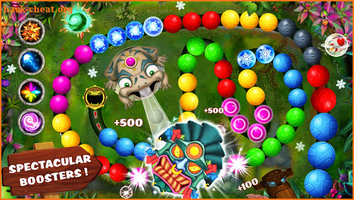 Zumbla Deluxe screenshot