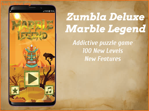 Zumbla Deluxe-Marble Legend screenshot