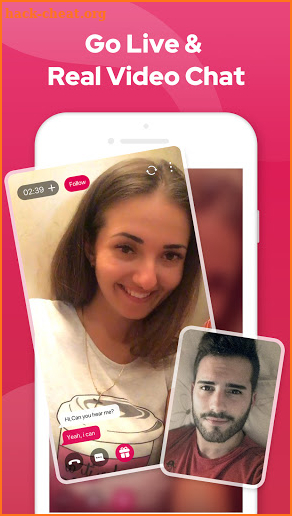 Zumi - Live Video Chat & Random Match screenshot