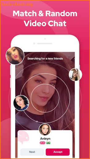 Zumi - Live Video Chat & Random Match screenshot