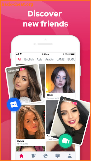 Zumi - Live Video Chat & Random Match screenshot