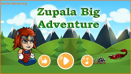 Zupala Big Adventure screenshot