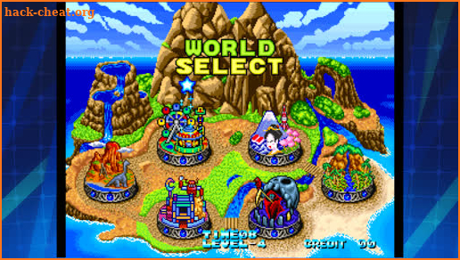 ZUPAPA! ACA NEOGEO screenshot