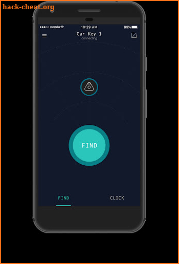 ZUS Car Key Finder screenshot