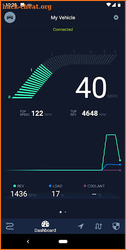 ZUS ELM327 OBD Scanner screenshot