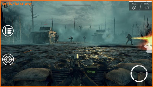 ZWar1: The Great War of the Dead screenshot