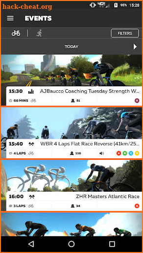 Zwift Companion screenshot