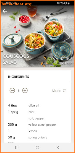 ZWILLING Culinary World App screenshot