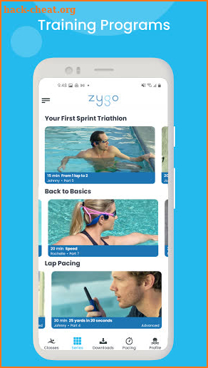 Zygo screenshot