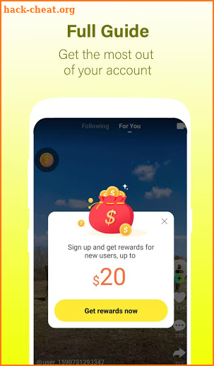 Zynn Earn Money Tips & Guide screenshot