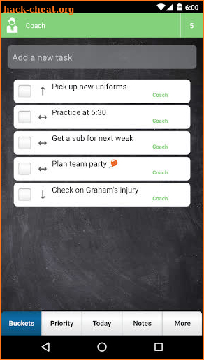 ZZTasks screenshot