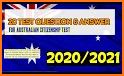 Citizenship Test 2021 AU related image