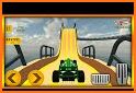 Extreme City Taxi Car Stunt : Ramp Car Stunts Game related image