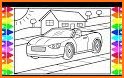 Coloring Book For Car related image