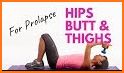 Buttocks Workout-Hips, Legs & Booty Home Workout related image