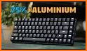 Black Green Metal Keyboard related image