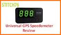 Speedometer GPS digital related image