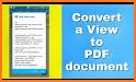 PDF reader - Image to PDF converter , PDF viewer related image