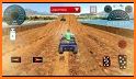 Offroad Beach ATV Quad Bike Simulator related image