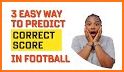 correct score football prediction related image