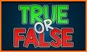 True False related image