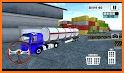 Cargo Truck parking 3d Game: Truck Simulator Games related image