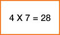 Math Times Tables Multiplication Quiz Games related image