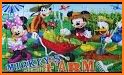 Jigsaw Mickey lego Kids related image