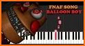 Keyboard Foxy And Mangle Theme HD related image