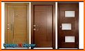 wooden door design related image