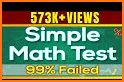 Math Test for Kids 2021 related image