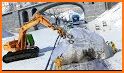 City Snow Excavator Simulator Machine related image