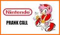 Broma Amy Rose fake call prank related image