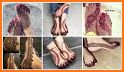 Foot Mehndi Design 2022 Latest related image